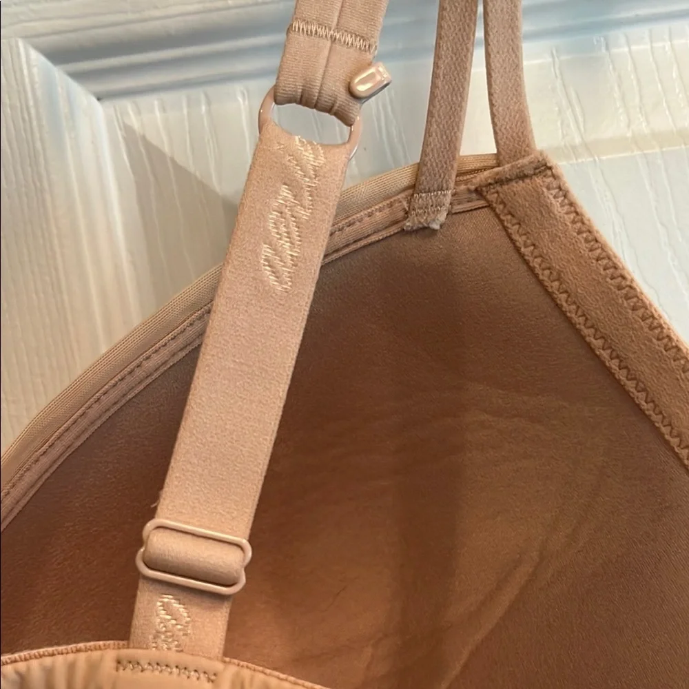Aerie Tan Smooth T-Shirt Bra